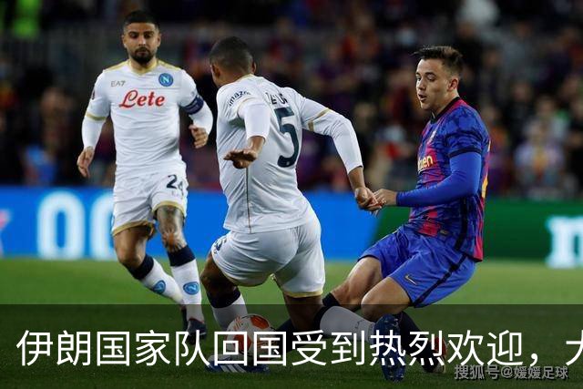 伊朗国家队回国受到热烈欢迎，大批球迷接机